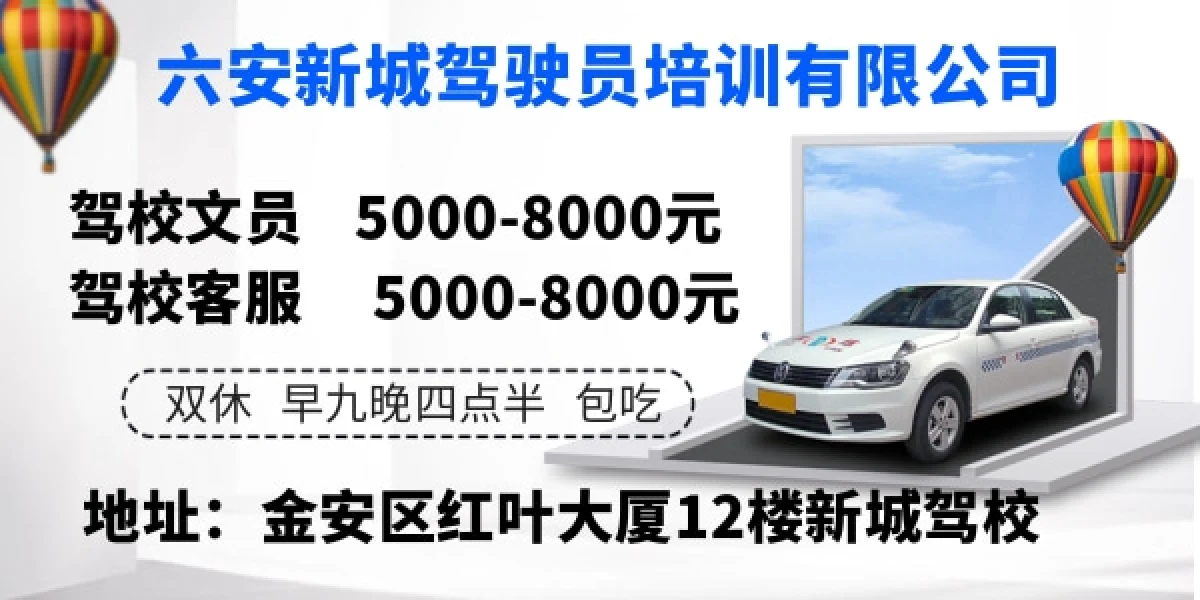 六安新城驾驶员培训有限公司